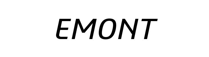 3ds-Italic  Free Fonts Download