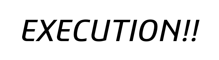 3ds-Italic  Free Fonts Download