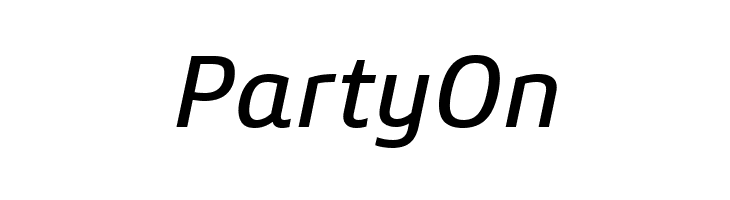 3ds-Italic  Free Fonts Download