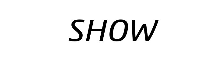 3ds-Italic  Free Fonts Download