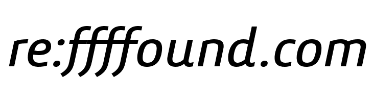 3ds-Italic  Free Fonts Download