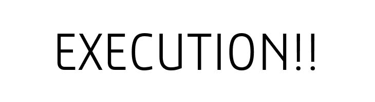 3ds-CondensedLight  Free Fonts Download