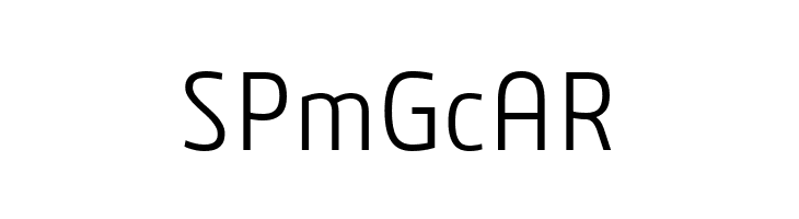 3ds-CondensedLight  Free Fonts Download