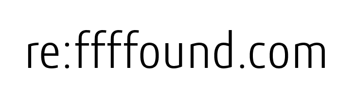 3ds-CondensedLight  Free Fonts Download