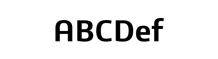 3ds-SemiBold  Free Fonts Download