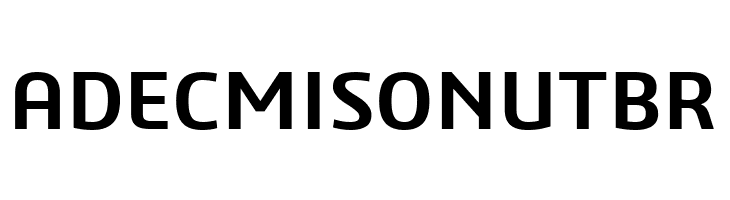 3ds-SemiBold  Free Fonts Download