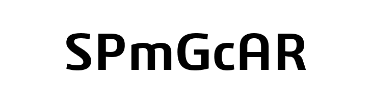 3ds-SemiBold  Free Fonts Download