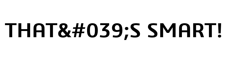 3ds-SemiBold  Free Fonts Download