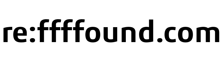 3ds-SemiBold  Free Fonts Download