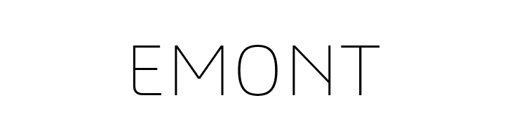 3ds-ExtraLight  Free Fonts Download