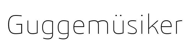 3ds-ExtraLight  Free Fonts Download