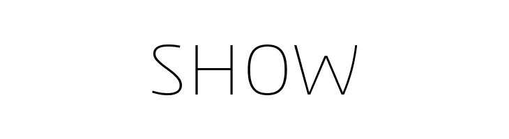 3ds-ExtraLight  Free Fonts Download