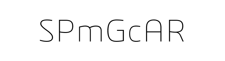 3ds-ExtraLight  Free Fonts Download