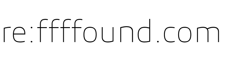 3ds-ExtraLight  Free Fonts Download