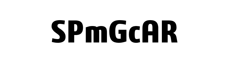 3ds-CondensedBold  Free Fonts Download