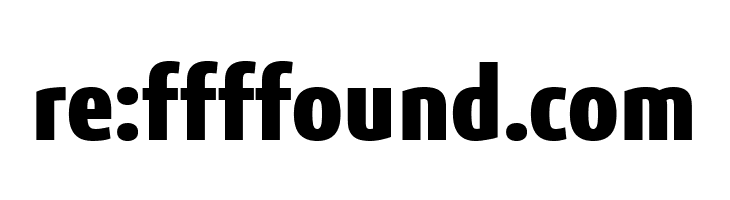 3ds-CondensedBold  Free Fonts Download