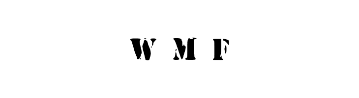 ArmyStamp  Free Fonts Download