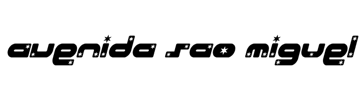 Beach House Stars Italic  Free Fonts Download