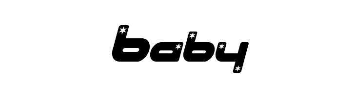 Beach House Stars Italic  Free Fonts Download