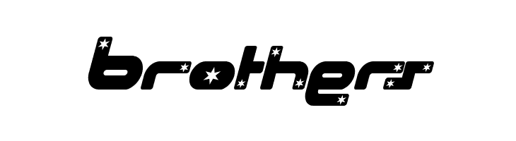 Beach House Stars Italic  Free Fonts Download