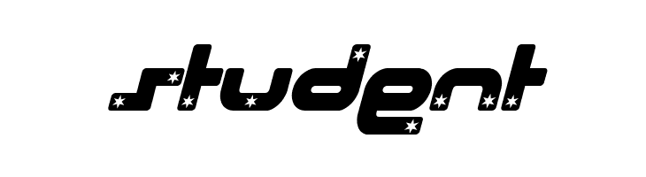 Beach House Stars Italic  Free Fonts Download