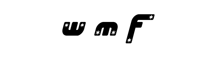 Beach House Stars Italic  Free Fonts Download