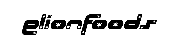 Beach House Stars Italic  Free Fonts Download