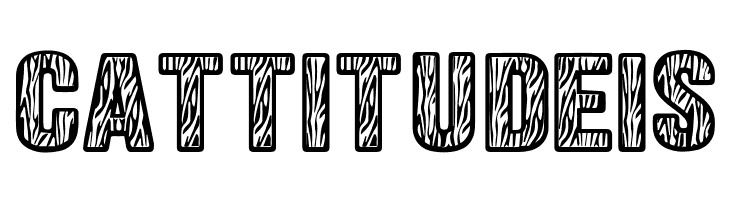 Zebraliner  Free Fonts Download