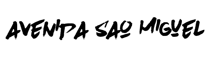 Avenue Drift  Free Fonts Download