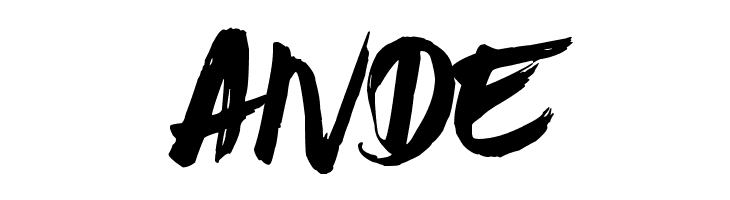 Brushed Traveler  Free Fonts Download