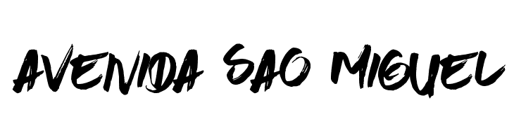 Brushed Traveler  Free Fonts Download