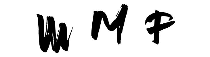 Brushed Traveler  Free Fonts Download