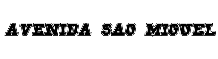 Campus A Bold  Free Fonts Download