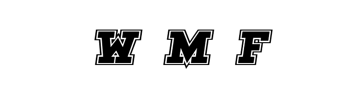 Campus A Bold  Free Fonts Download