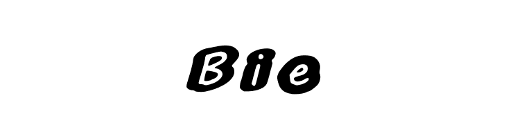 BubleMuble  Free Fonts Download