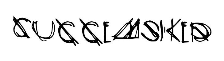 ModernSketch  Free Fonts Download