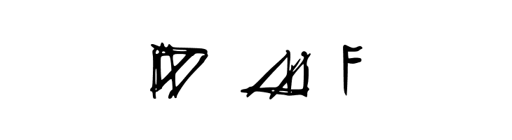 ModernSketch  Free Fonts Download