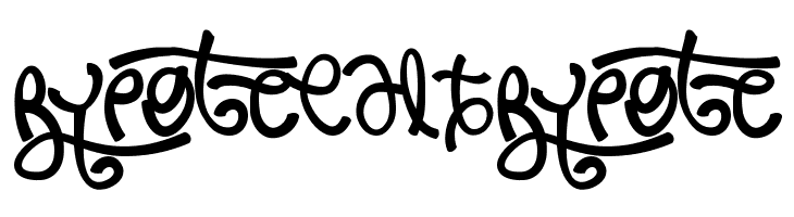 Rypote Rypote  Free Fonts Download