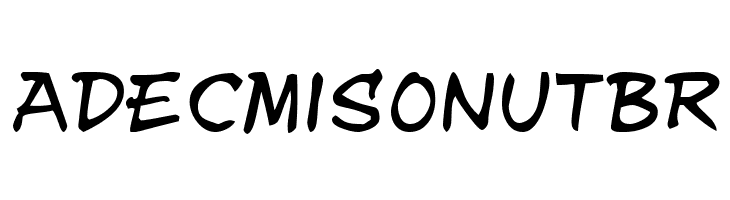 y.n.w.u.a.y  Free Fonts Download