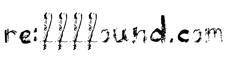 Reeld Typeface  Free Fonts Download