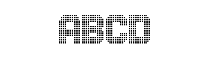 The Led Display St  Free Fonts Download