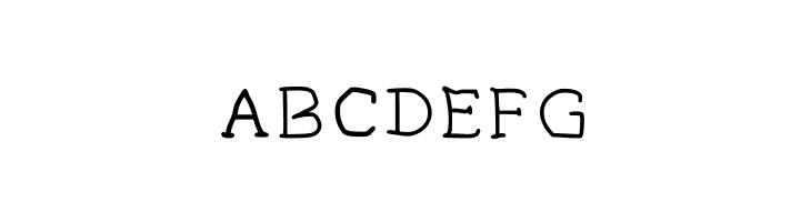 JD Irregutype  Free Fonts Download