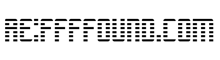 RETROSYNTHWAVE Regular  Free Fonts Download