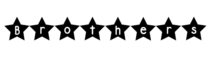 DJB Shape Up Stars  Free Fonts Download