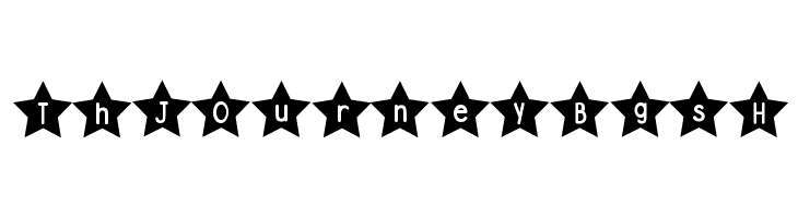 DJB Shape Up Stars  Free Fonts Download
