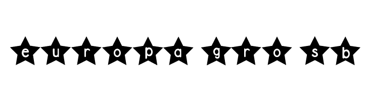 DJB Shape Up Stars  Free Fonts Download
