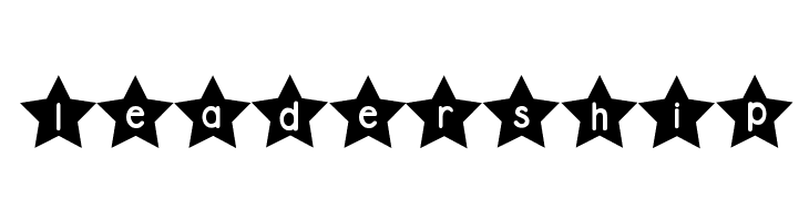 DJB Shape Up Stars  Free Fonts Download