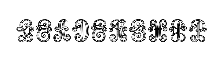 Aristogramos Chernow  Free Fonts Download