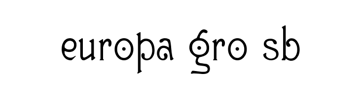Guttenberg MF  Free Fonts Download
