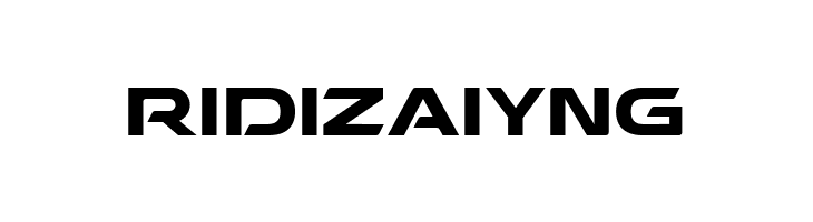 RIDIZAIYNG BEHATRICE Font